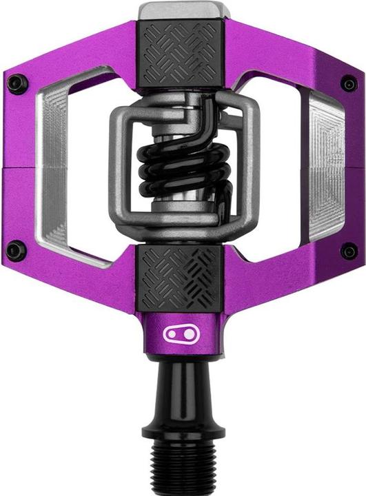 Produktbild Crankbrothers Pedal Mallet Trail purple/black spring