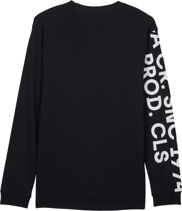 Immagine prodotto Fox Tee 24 Barge Prem Ls Blk (M)