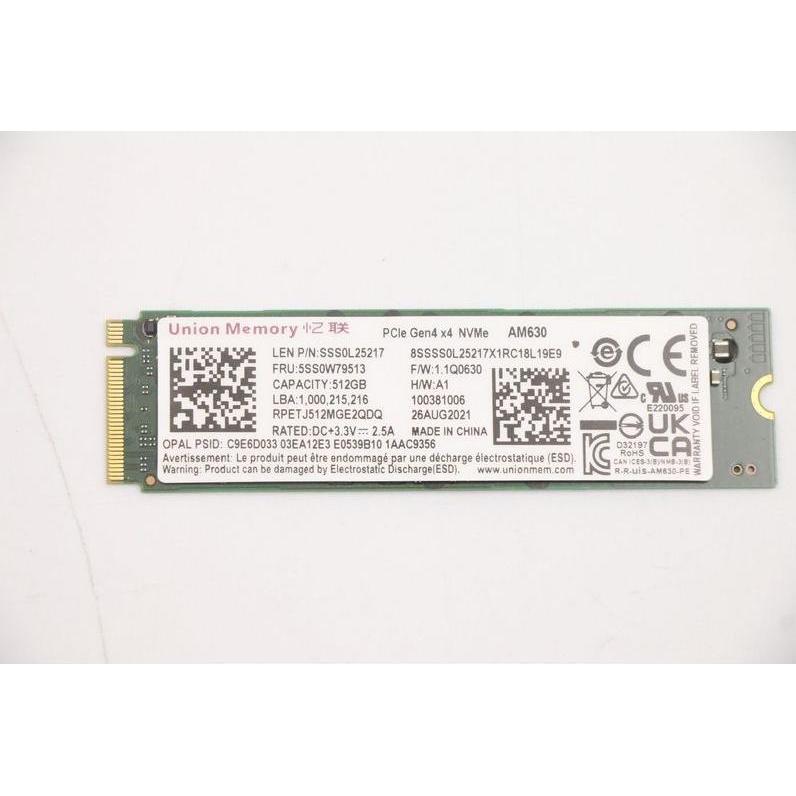 Lenovo Ssd asm, Notebook Ersatzteile