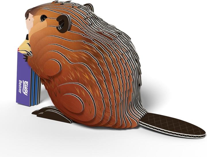 Produktbild Carletto 3D Bastelset Biber