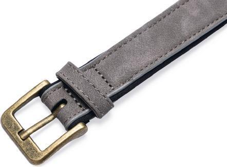 Produktbild Beeztees Bz Balacron Halsband Ax Grau 3 (38, 39, 40, 41, 42, 43, 44, 45, 46, 47, 48, Hund, Hundesport)