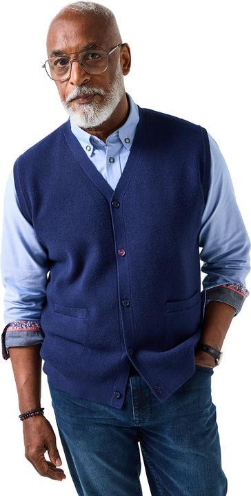 Immagine prodotto Joe Browns Smart Button-Up Versatile Knitted Waistcoat (M)