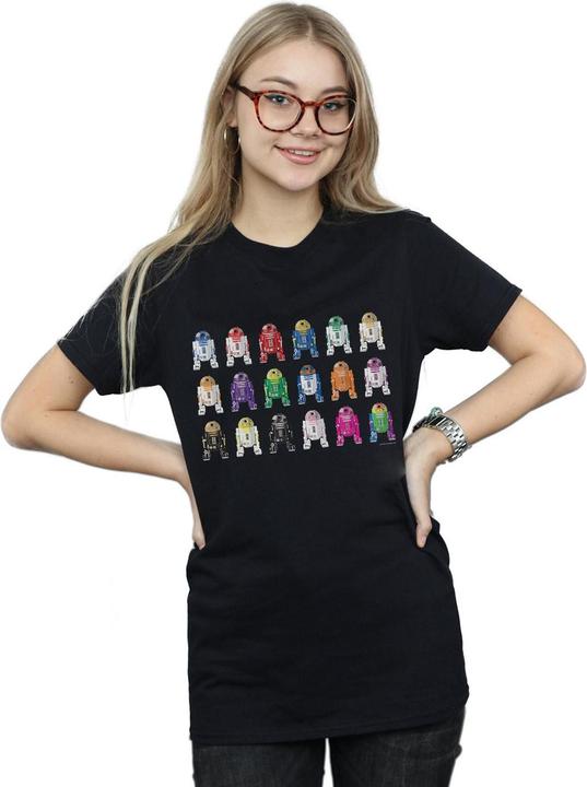 Image du produit Star Wars - T-shirt R2 UNITS - Femme (4XL)