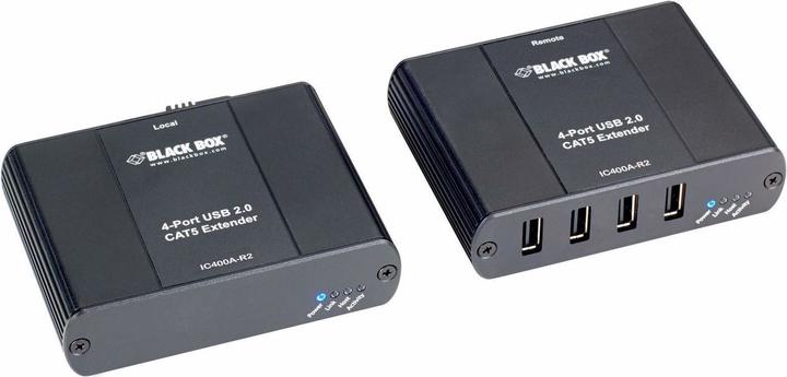 Produktbild Black Box 4 PORT CAT5 USB 20 EXTENDER