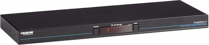 Produktbild Black Box Freedom Ii Kvm Switch 8 Port