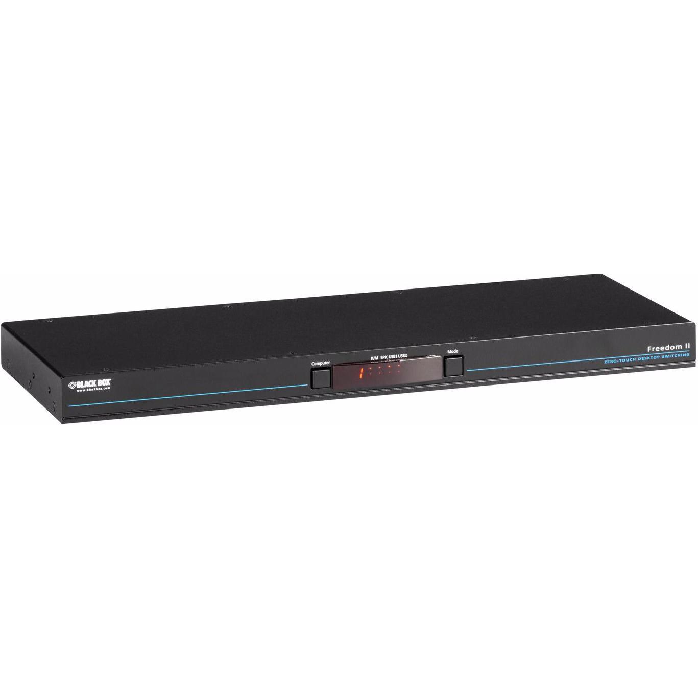 Black Box Freedom Ii Kvm Switch 8 Port, KVM Switch