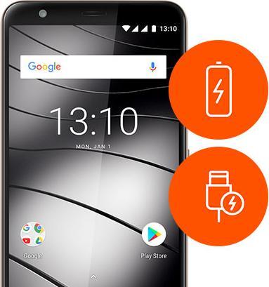 Immagine prodotto Gigaset GS280 (32 GB, Caffè Marrone, 5.70", Doppia SIM + SD, 4G)