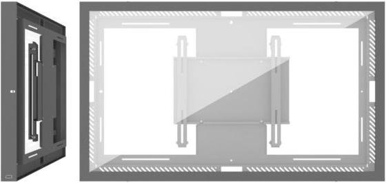 Produktbild SMS 55L/P Casing Wall G2 DG - 139,7 cm (55 Zoll) - 200 x 400 m