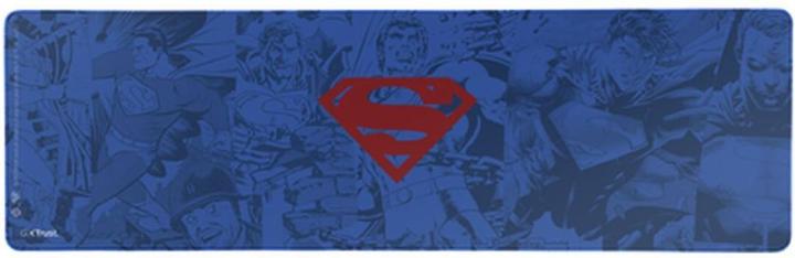 Blue/grey/red, Superman logo