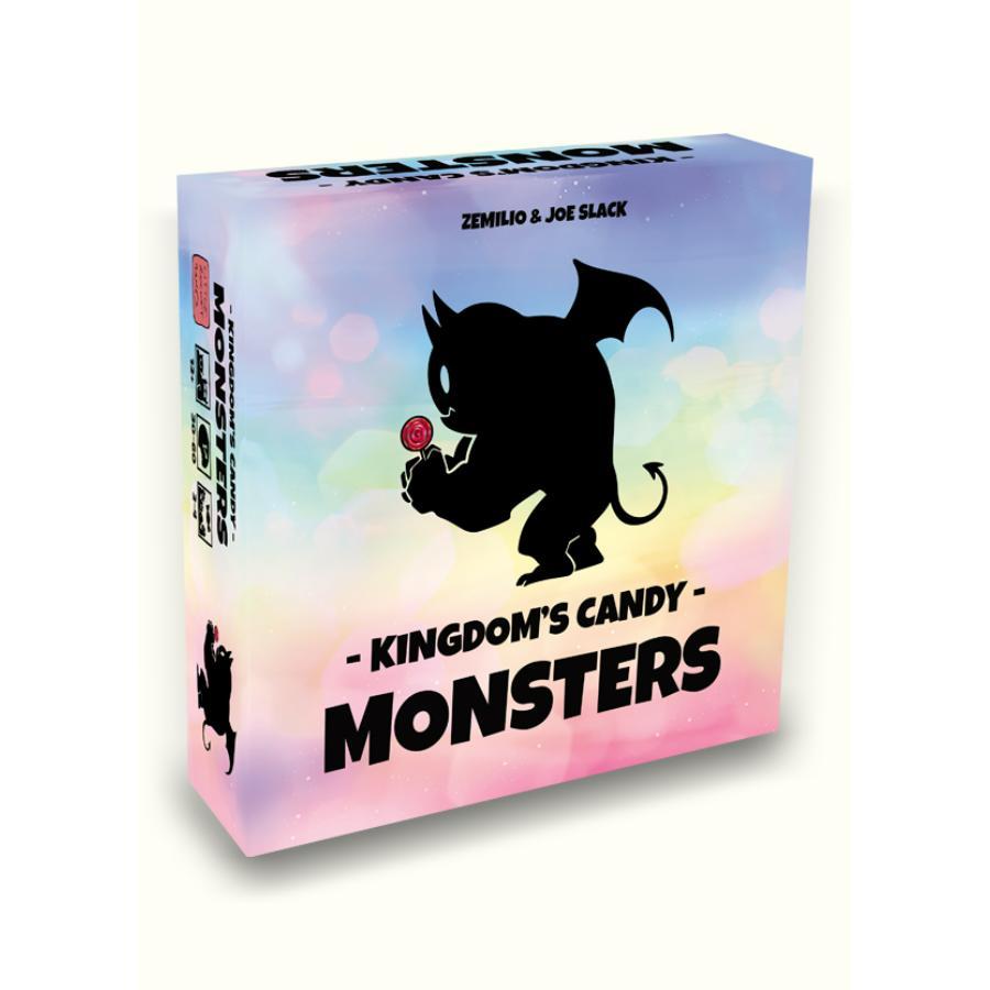 Little Rocket Games Kingdom Candy Monsters Board game in Italian (Italienisch)