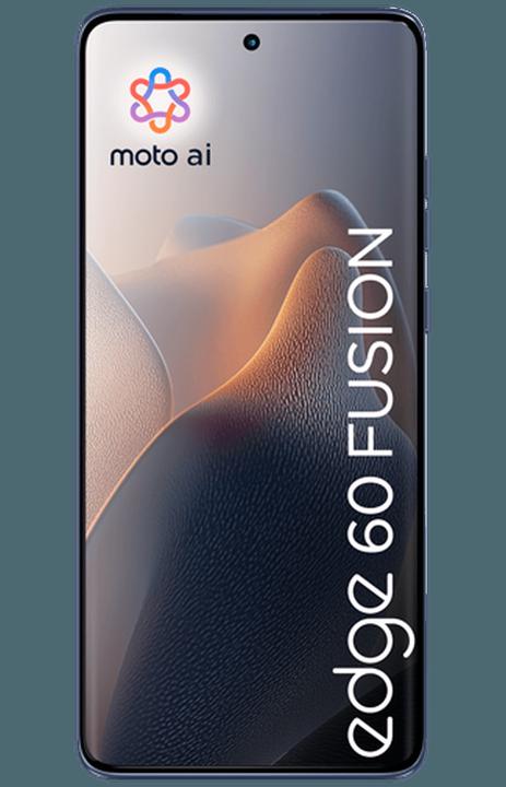 Actual product image Motorola Edge 60 Fusion (256 GB, Pantone Slipstream, 6.67", Dual SIM, 5G)