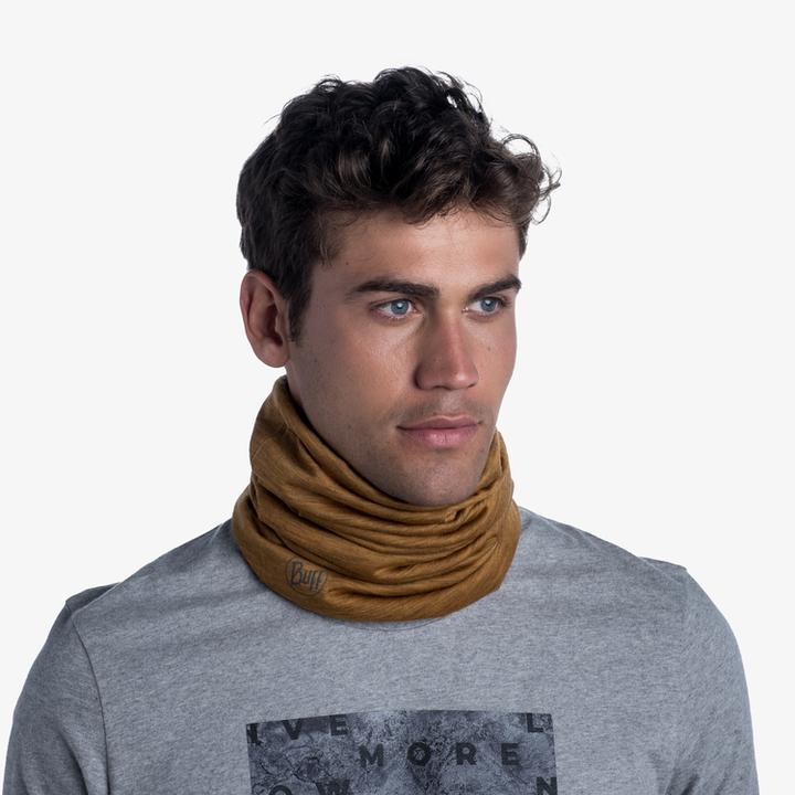 Actual product image Buff Lw Merino Solid Mustard