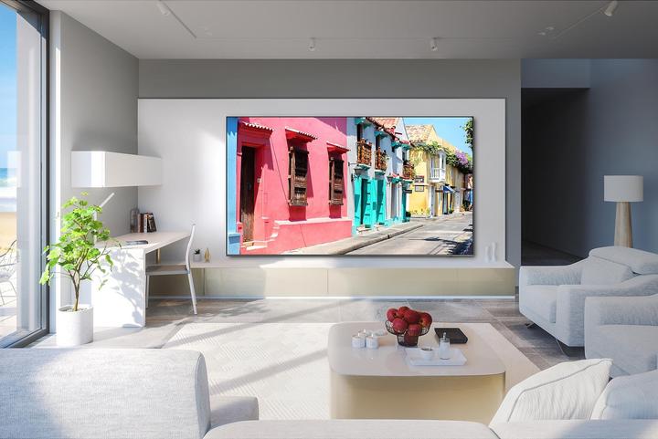 Produktbild Samsung GQ98Q80CAT (98", Q80C, QLED, 4K)