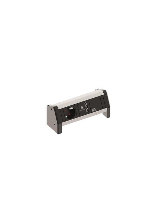 Actual product image Bachmann DESK 1xCEE7/3 (1 x, CEE 7/3)