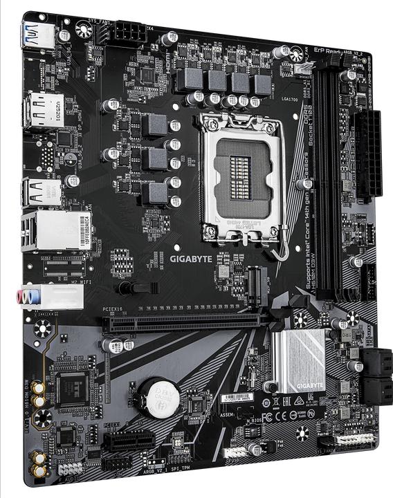 Produktbild Gigabyte H610M D3W (H610,S1700,mATX,DDR5 (LGA 1700, Intel H610, mATX)
