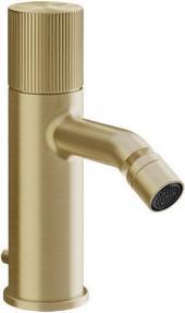 Gessi Miscelatore monocomando per bidet Habito, con set di scarico, sporgenza 111 mm, montaggio da t