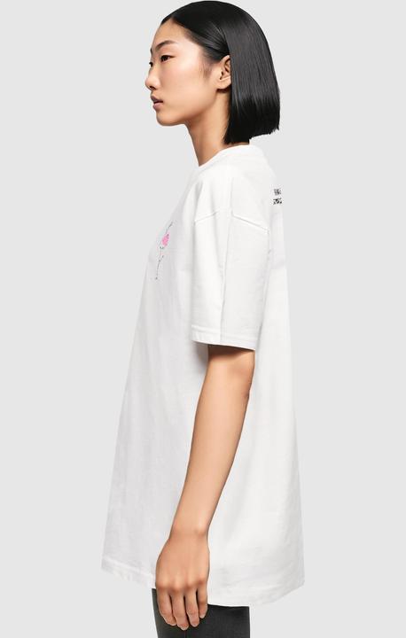 Produktbild Merchcode Ladies Flamingo Oversized Boyfriend Tee - 118467 (4XL)