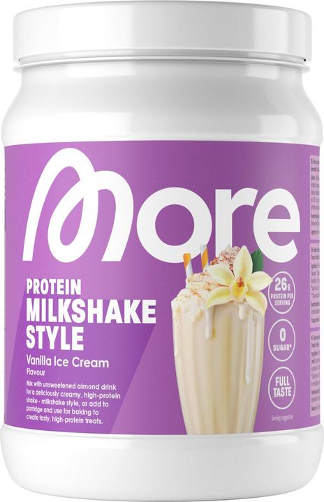Produktbild More Nutrition Total Protein (Vanille, 1 Stk., 600 g)