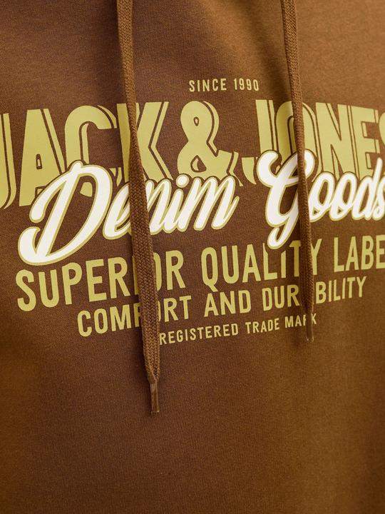Actual product image Jack & Jones JJELOGO SWEAT HOOD 2 COL 25/26 NOOS (M)