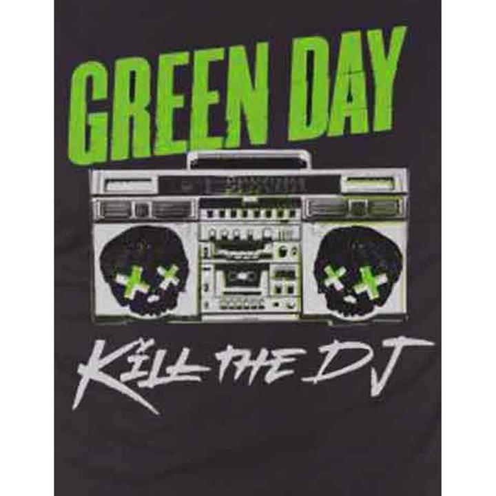 Immagine prodotto Green Day Kill the DJ Maglietta Adulto Unisex (XL)