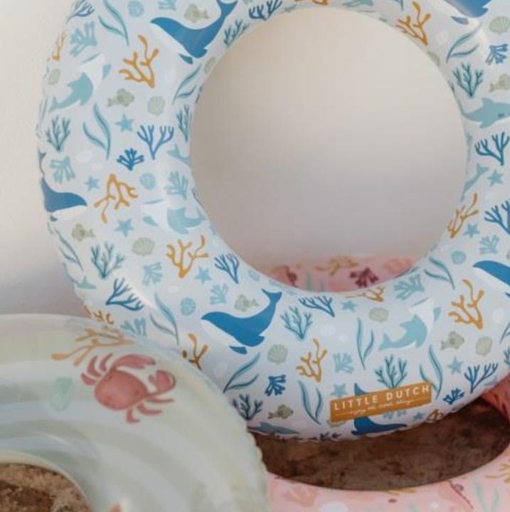 Actual product image Little Dutch Floating ring Ocean Dreams Blue