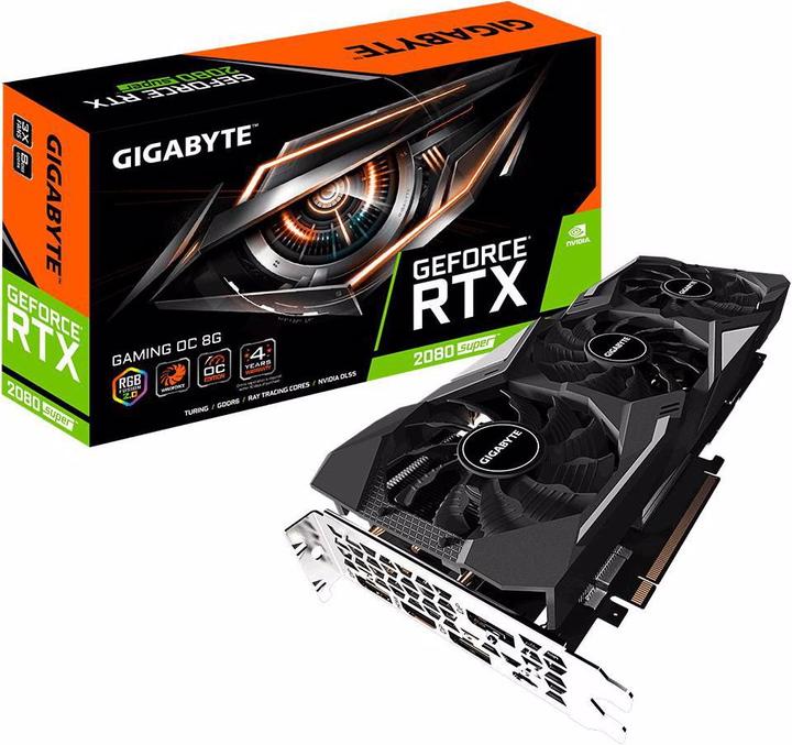 Produktbild Gigabyte GeForce RTX 2080 Super Gaming