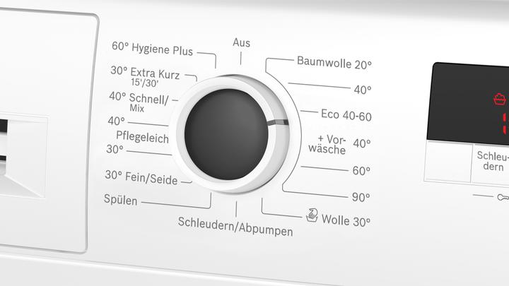 Produktbild Bosch Hausgeräte WGE02420 (7 kg, Links)