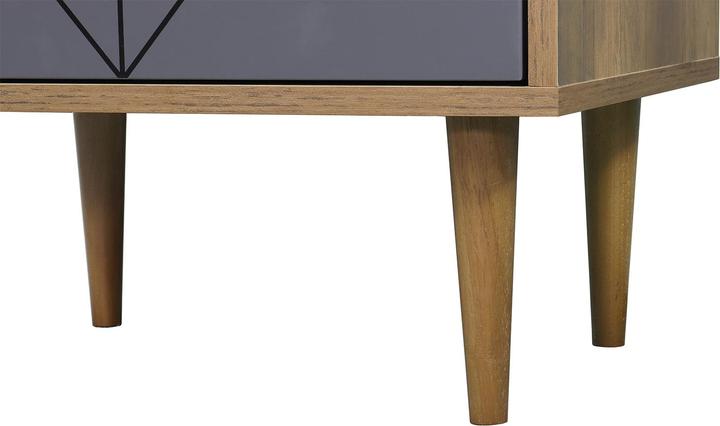 Image du produit Möbilia Commode59 gris (48 x 40 x 59 cm)