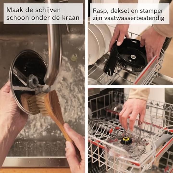 Image du produit Bosch Hausgeräte VeggieLove Set MUZS68VL
