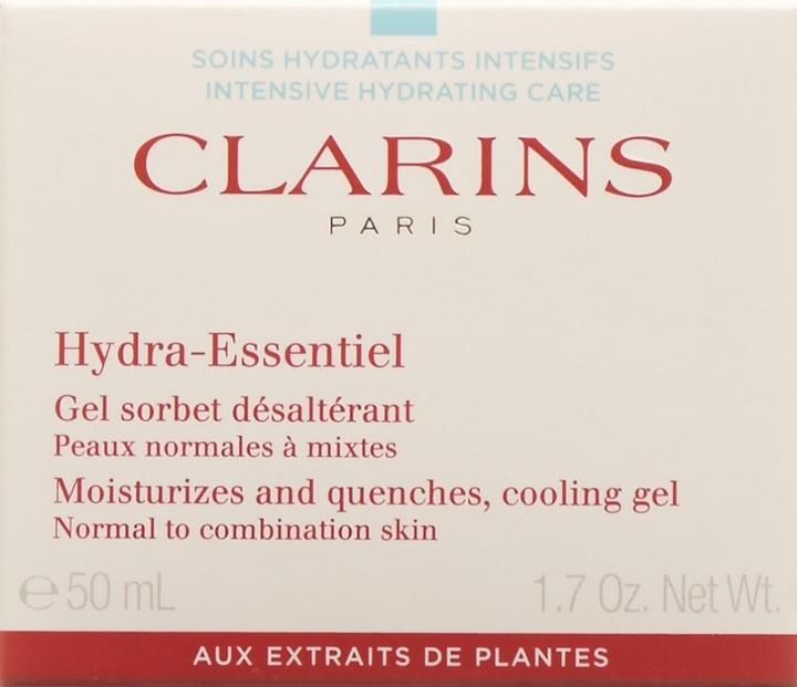 Actual product image Clarins Hydra-Essentiel Cooling Gel - Normal To Combination Skin (50 ml, Face gel)