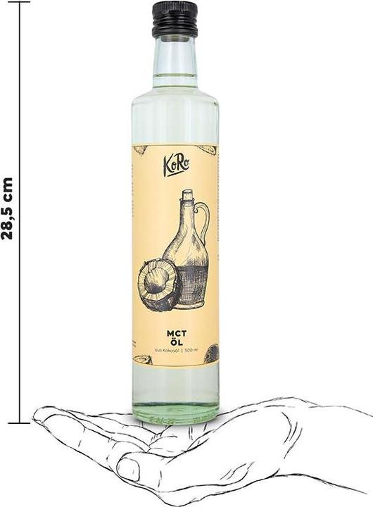 Actual product image KoRo Mct (500 ml)