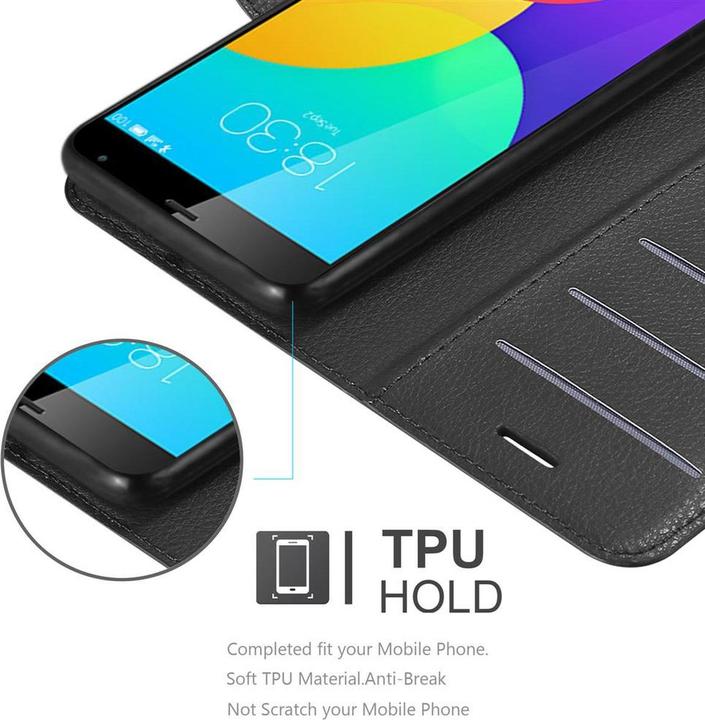 Immagine prodotto Cadorabo Libro con copertina con funzione di stand (Meizu MX4)