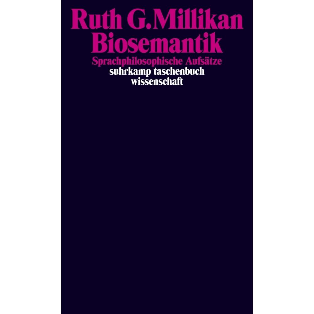 Biosemantik, Fachbücher