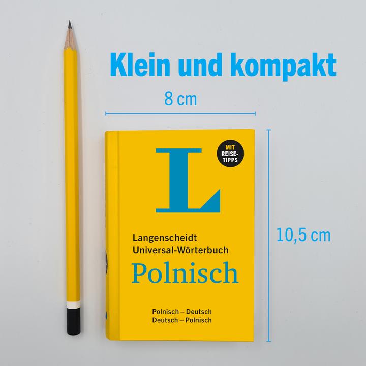 Produktbild Langenscheidt Universal-Wörterbuch Polnisch (Deutsch, Polnisch, 2024)