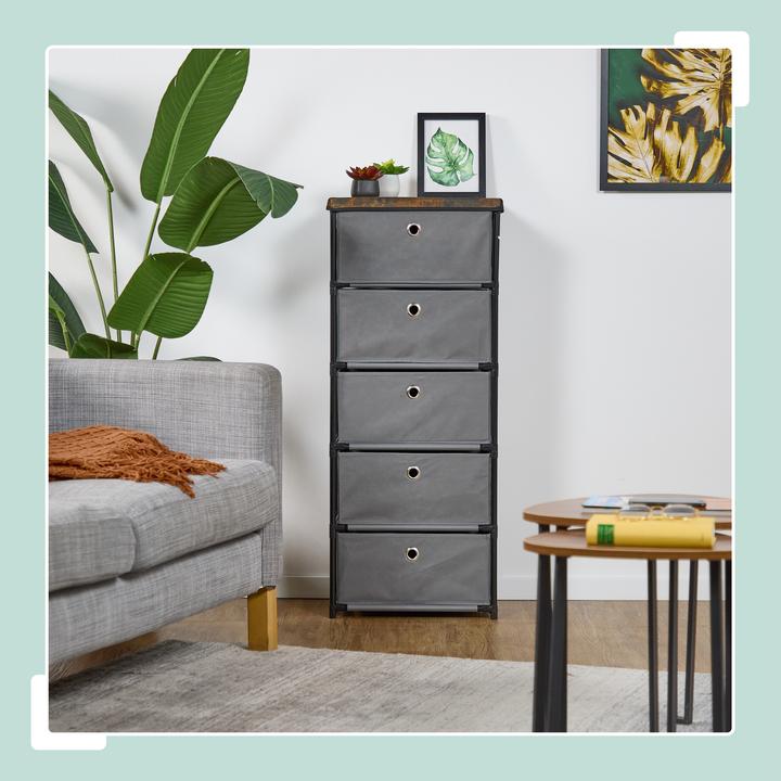 Produktbild Relaxdays Kommode