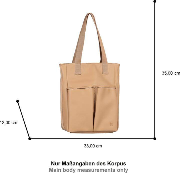 Immagine prodotto Tom Tailor Jelena Shopper Tasche M 33 cm (14 l)
