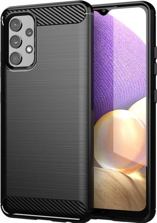 Image du produit Screenguard Samsung Galaxy A32 4G Housse Carbon Brushed Soft TPU (Samsung Galaxy A32)