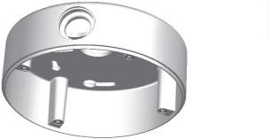 Actual product image Bosch Security Systems VDA-70112-SMB Camera Mounting Accessories