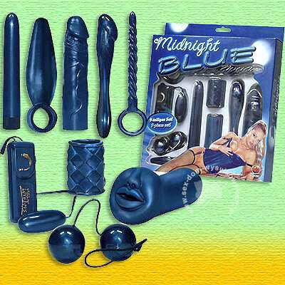 Productafbeelding You2Toys Set Middernachtblauw