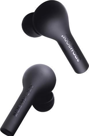 Produktbild Boompods Bassline Hush Black (ANC, 30 h, Kabelgebunden)
