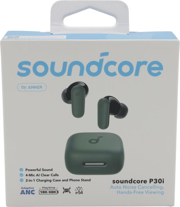 Immagine prodotto soundcore P30I (ANC, 7 h, Senza fili)