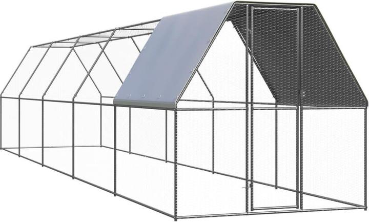 Image du produit vidaXL Hühnerkäfig