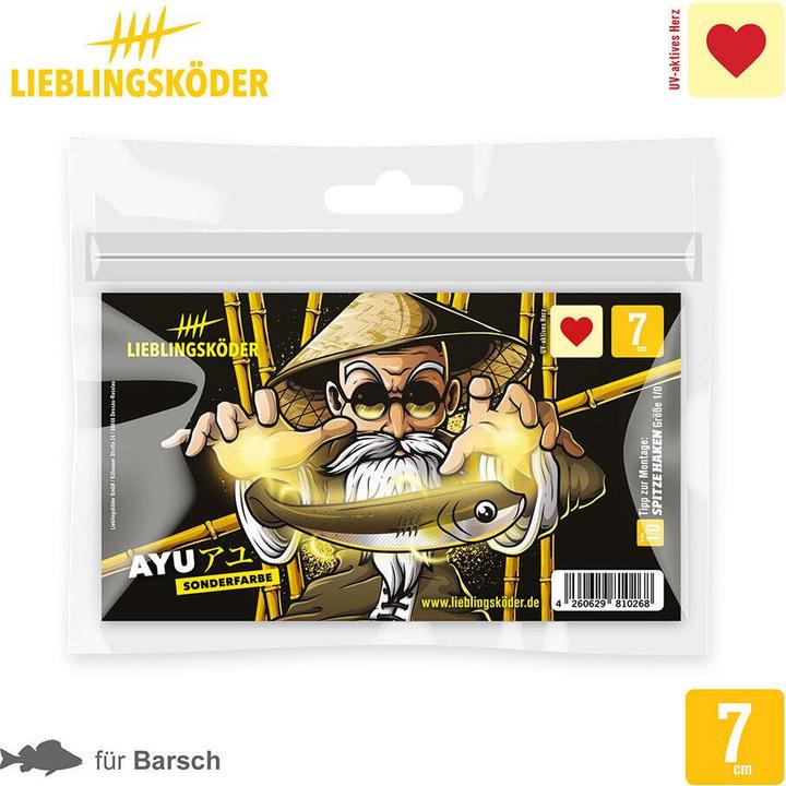 Produktbild Lieblingsköder Ayu (7 cm)