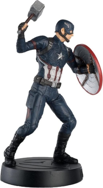 Actual product image Thumbs Up ThumbsUp! action figure Captain America 1:16 blue/red EndGame