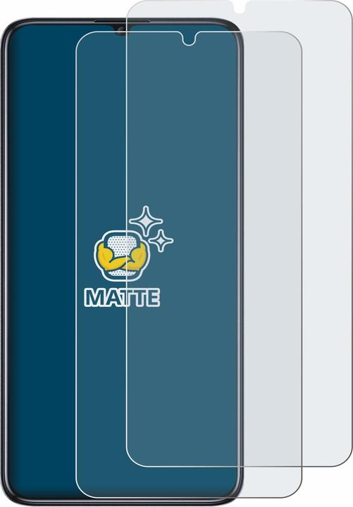 Actual product image BROTECT Protector Anti-Glare (2 Piece, Realme C51)