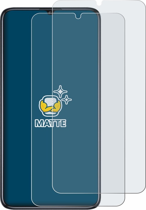 Actual product image BROTECT Protector Anti-Glare (2 Piece, Realme C51)