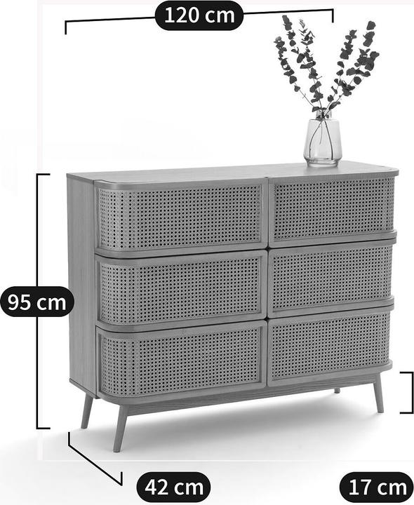 Image du produit La Redoute Interieurs Laora (120 x 42 x 95 cm)