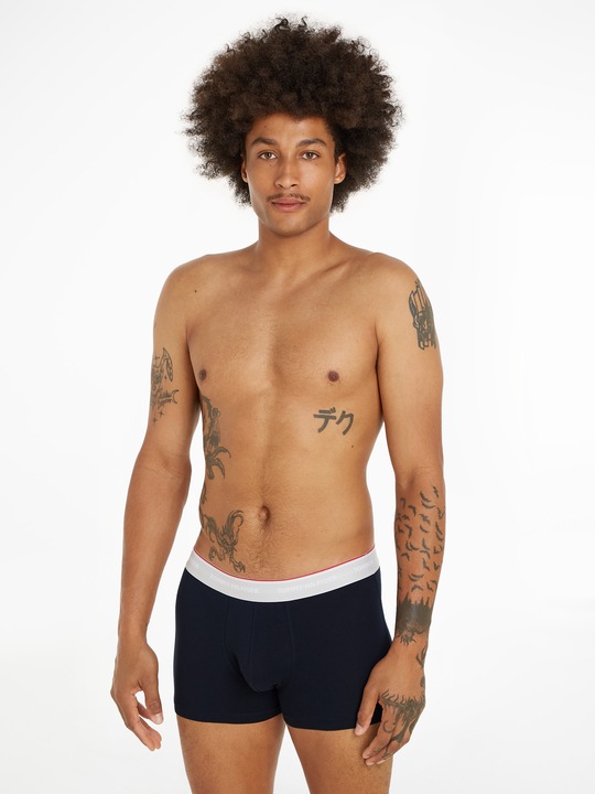 Produktbild MGA Herren-Boxer 3p Wb Trunk Marineblau (M, 3er Pack)