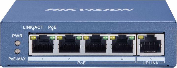 Actual product image Hikvision DS-3E0505P-E/M (5 ports)