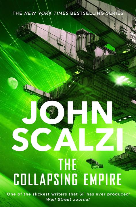 Produktbild The Collapsing Empire (Englisch, John Scalzi, 2017)